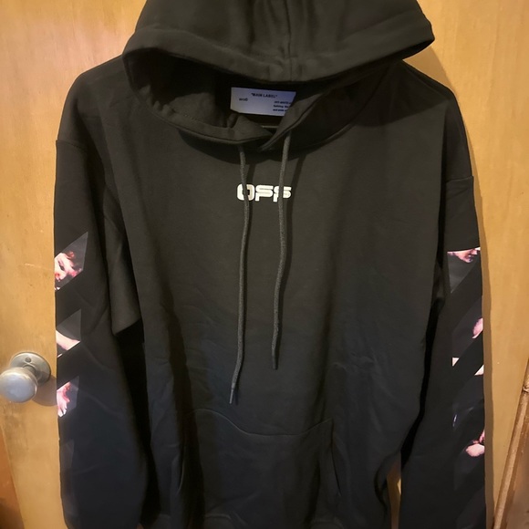 OFF-White Virgil abloh Graphic Hoodie - Picture 2 of 3